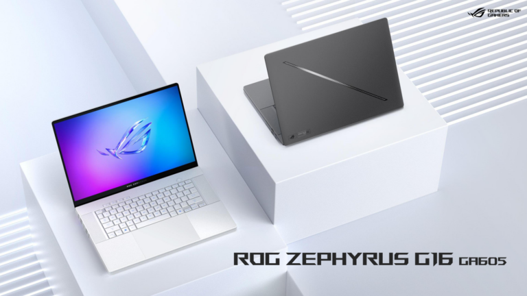 ASUS ROGからAMD Ryzen AIシリーズ搭載の「ROG Zephyrus G16 (2024) GA605」が8月1日から発売！