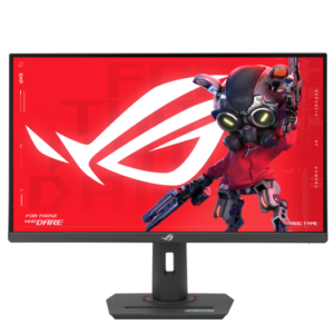 ASUSより、4K160Hz対応の27型モニター「ROG Strix XG27UCS」、7月26日発売