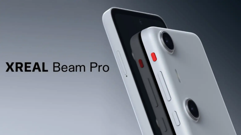 XREALからARコンピューティングデバイス「XREAL Beam Pro」が登場！8月6日発売で価格は32,980円から