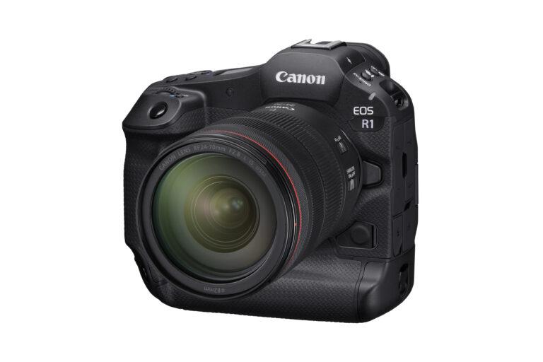 キヤノンが次世代フラッグシップミラーレス一眼「EOS R1」を発表