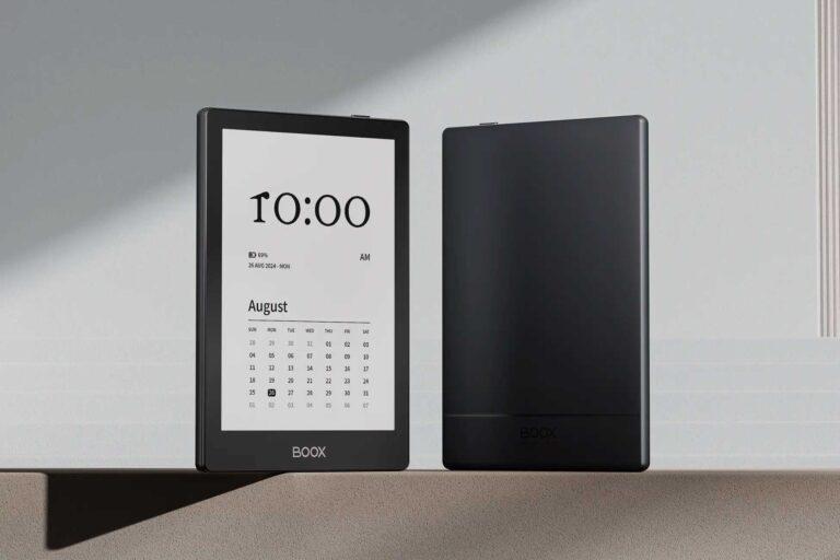 SKT株式会社から6インチの電子ペーパー「BOOX Go6」が登場！9月13日発売で価格は27,800円