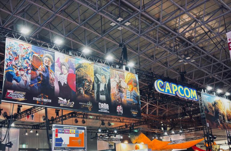 【#TGS2024】今年のカプコンは大盛況！ストリートファイター6やモンスターハンターなど展示を見てきました