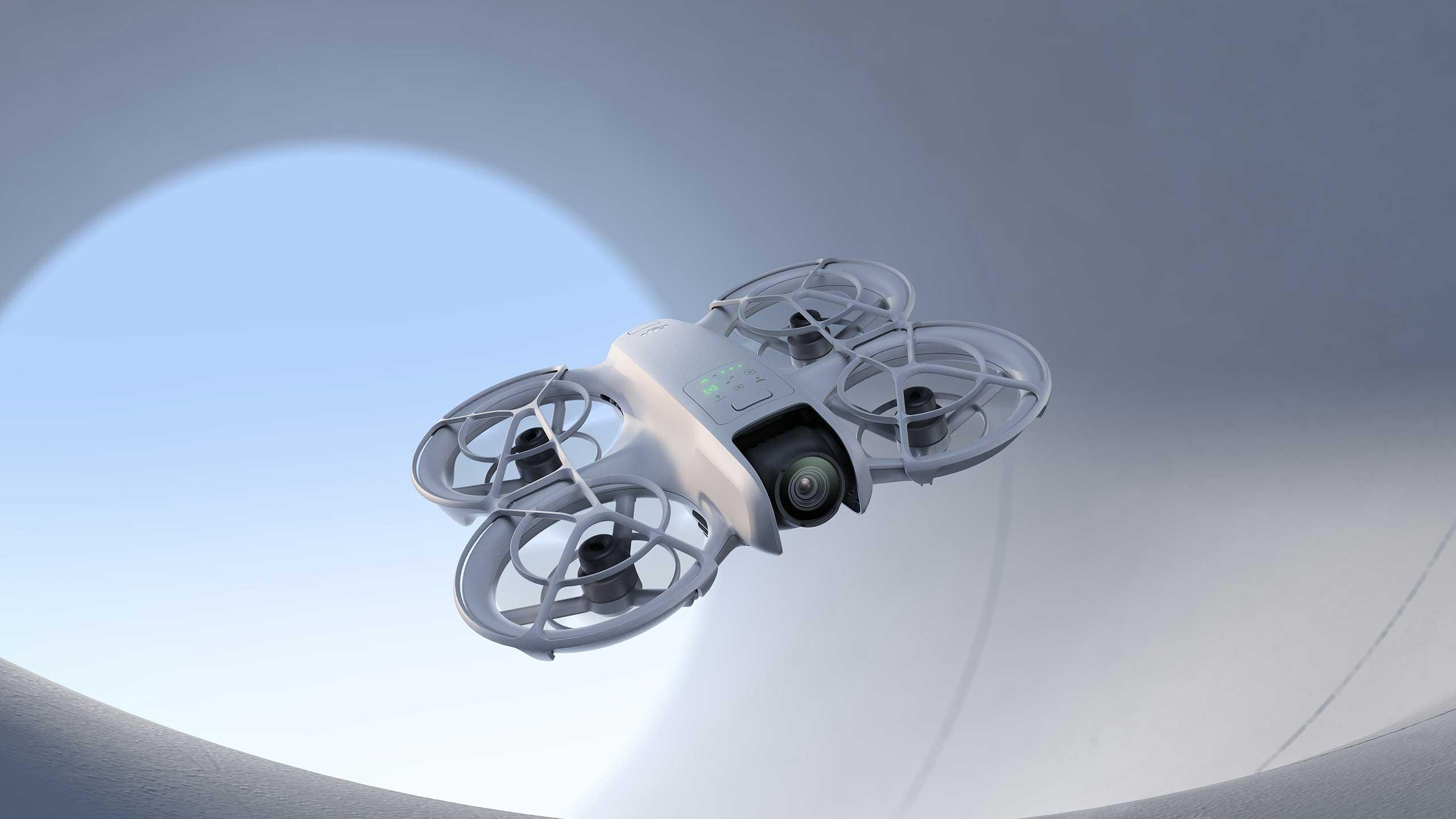 DJI史上最軽量！スマホ無しでも飛ばせるVlog向けドローン「DJI Neo」が33,000円で9月5日発売