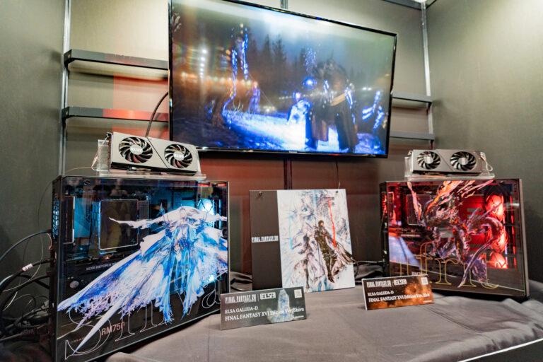 【#TGS2024】ELSA＆協賛ブースでは美麗なグラフィックPCが展示