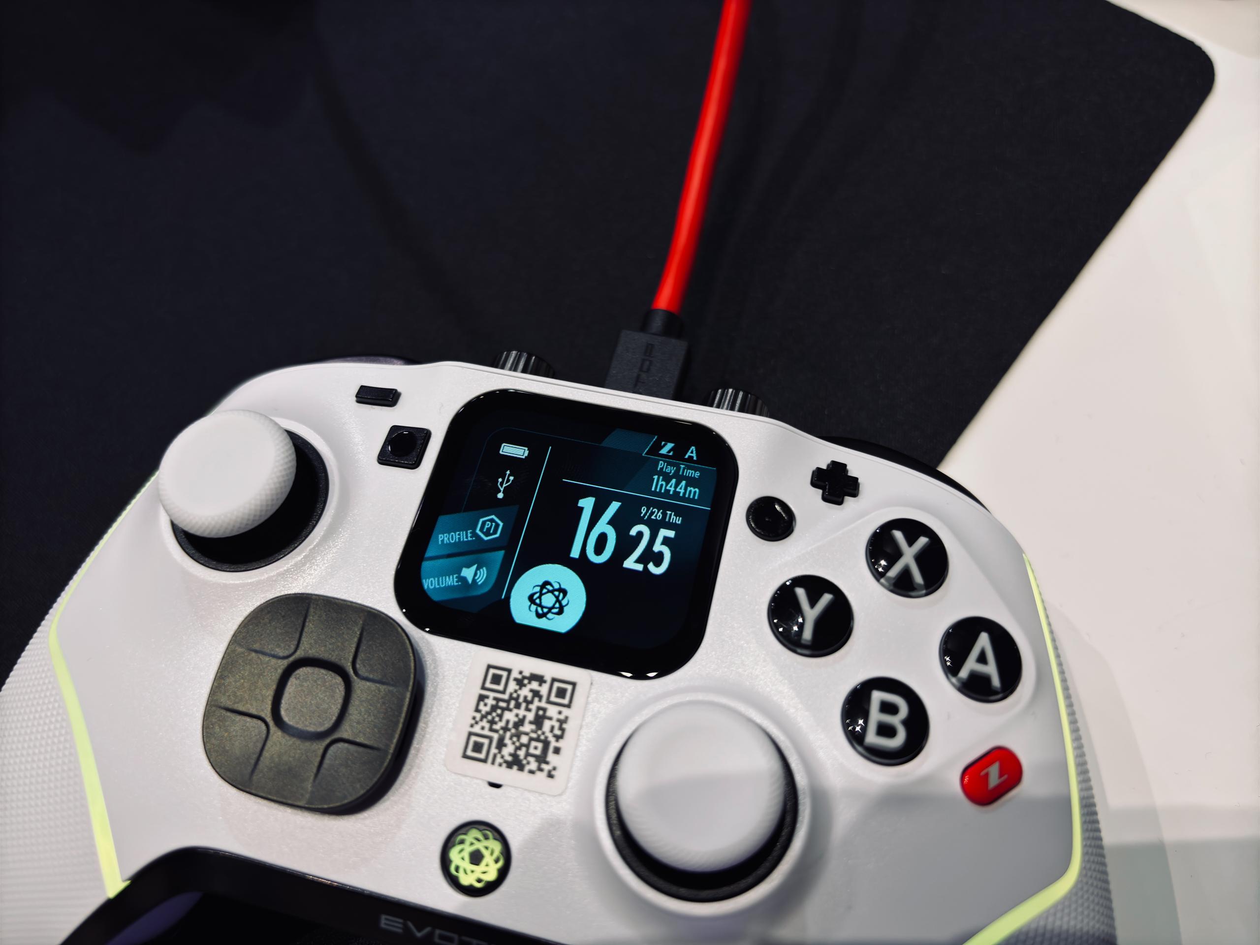 【#TGS2024】革新的すぎる！EVOTOPのコントローラーに触れてみた