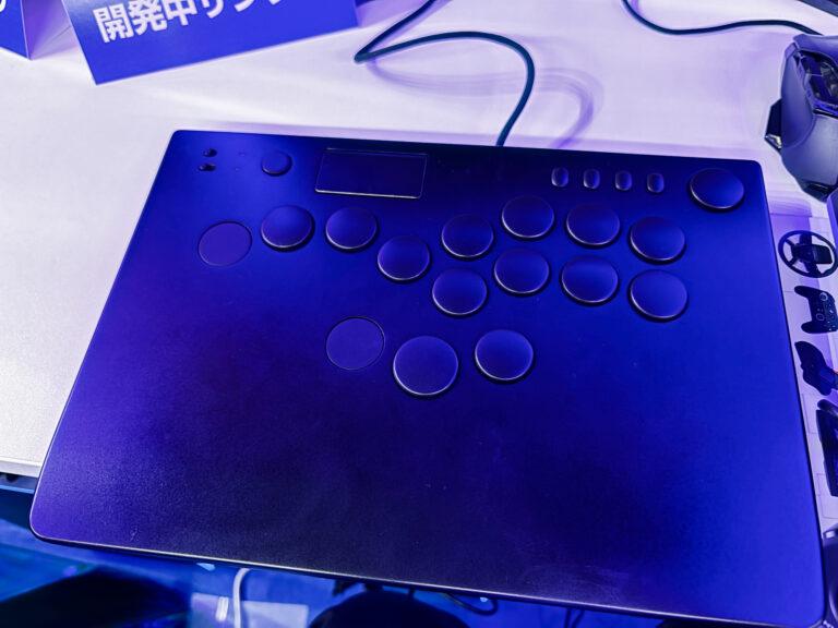 【#TGS2024】HORIの新作レバーレスコントローラーがお披露目されていたので体験