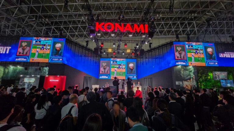 【#TGS2024】コナミブースは一足先にメタルギアとサイレントヒルの世界に入り込める体験型！試遊タイトルも充実