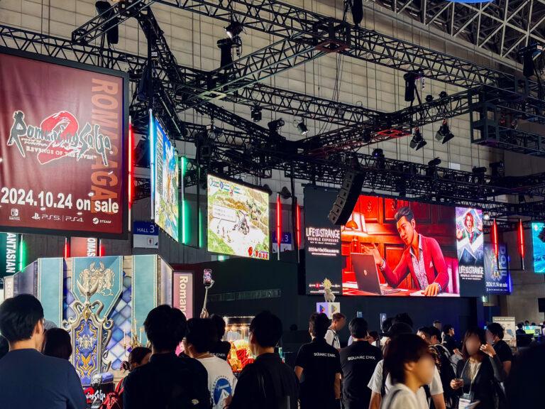 【#TGS2024】今年のスクウェア・エニックスは名作リメイクが熱い！ロマンシング・サガ2 リベンジオブザセブンを試遊してみました