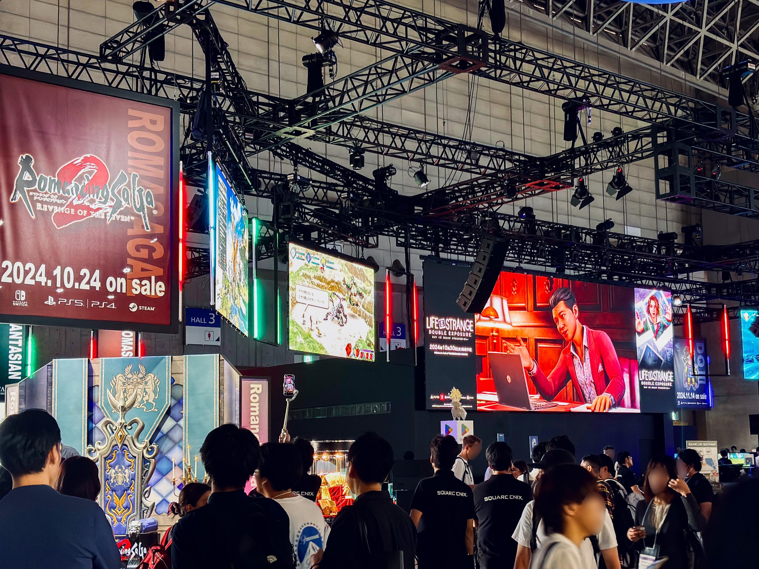 【#TGS2024】今年のスクウェア・エニックスは名作リメイクが熱い!ロマンシング・サガ2 リベンジオブザセブンを試遊してみました