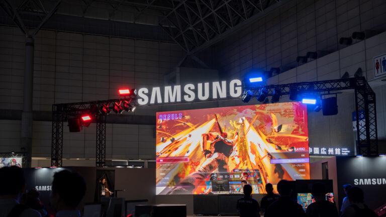 【#TGS2024】Samsung SSDブースはステージイベントに注目！SSDの展示や試遊台も豊富