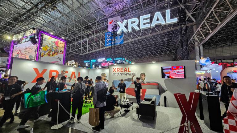 【#TGS2024】日本XREALのブースで最新ARグラス「XREAL Air 2 Pro」を体験！予約受付中のXREAL Beam Pro 5Gも展示