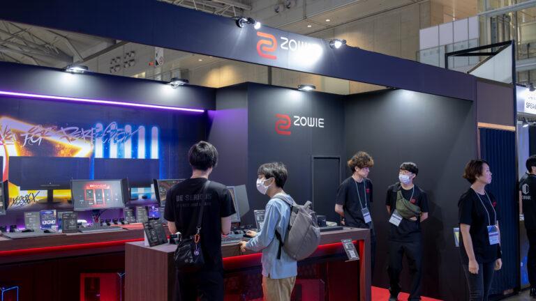 【#TGS2024】ベンキュージャパンの「ZOWIE」ブースにて最新ゲーミングモニターと未発表のゲーミングマウス、マウスパッドが展示