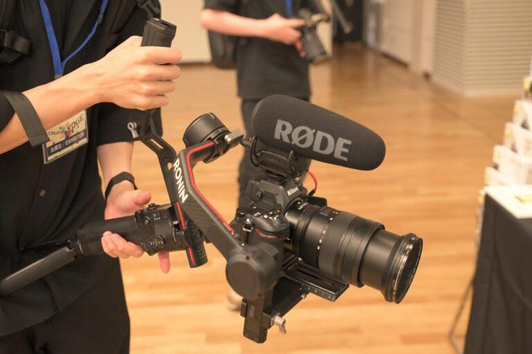 Nikon Z6 IIIで撮影！イベント映像をスピーディーに完結させる「撮って出し撮影」にトライしてみた。