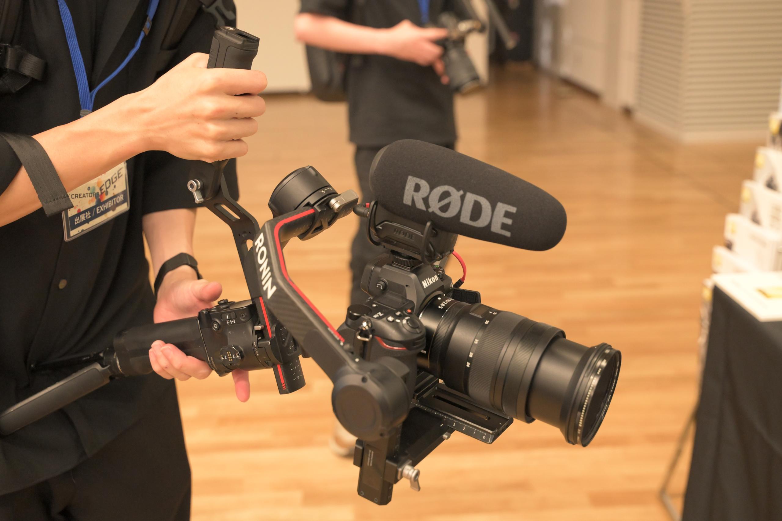 Nikon Z6 IIIで撮影！イベント映像をスピーディーに完結させる「撮って出し撮影」にトライしてみた。
