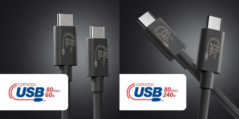 ELECOMから国内初！USB 4 Version2.0対応のType-Cケーブルが発表。発売は12月中旬を予定