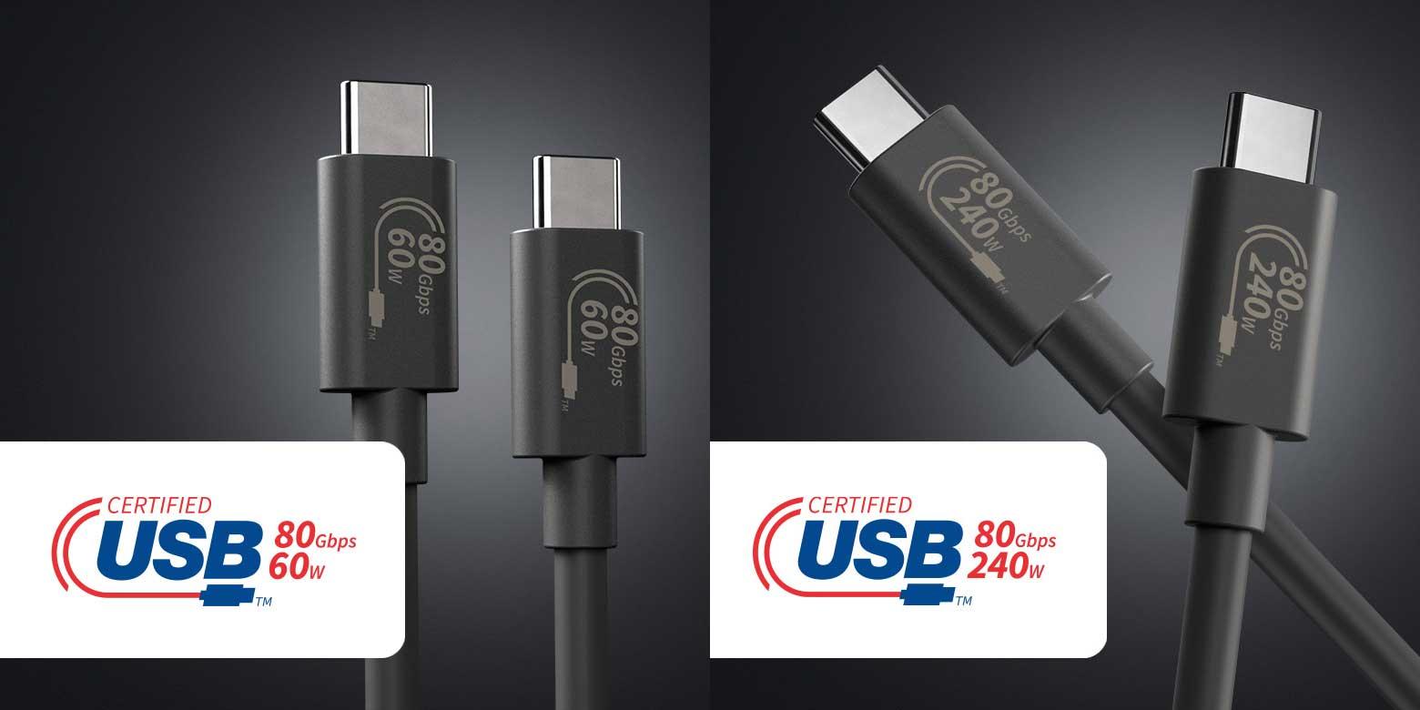 ELECOMから国内初！USB 4 Version2.0対応のType-Cケーブルが発表。発売は12月中旬を予定