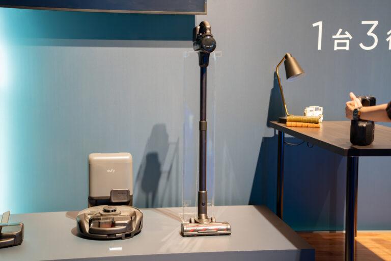 ロボット掃除機はここまで来た！1台でステック・ハンディにもなる3in1タイプの掃除機「Eufy Robot Vacuum 3-in-1 E20」