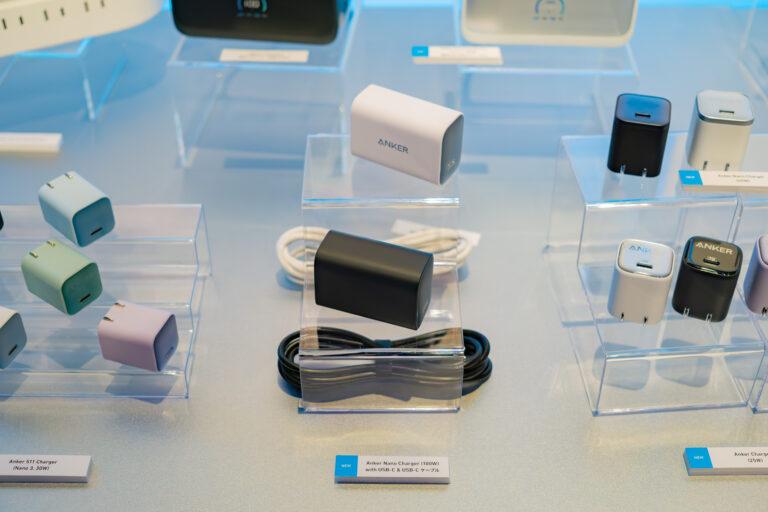コンパクトなのに100W出力に対応！Ankerから「Nano Charger (100W) with USB-C &amp; USB-C ケーブル」