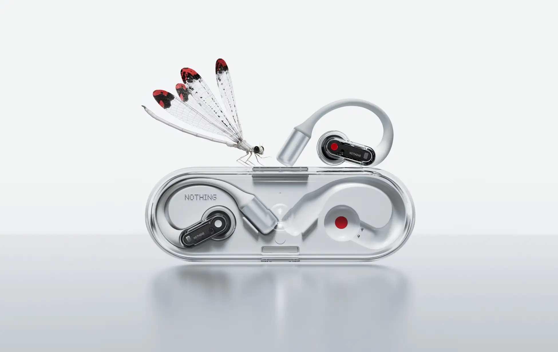 Nothingからブランド初のオープンイヤーイヤホン「Nothing Ear（open）」が登場！2024年10月1日発売で価格は24,800円