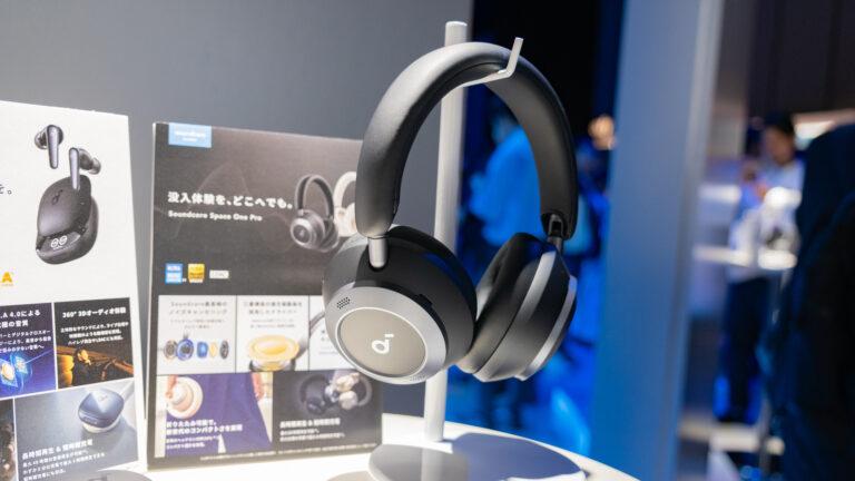 ブランド最高峰を謳うノイズキャンセリングを体験！Ankerから新型ワイヤレスヘッドホン「Soundcore Space One Pro」が登場