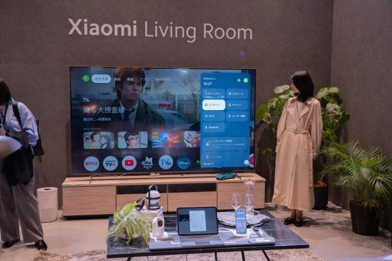 Xiaomiから100インチ4Kの大型チューナーレススマートテレビ「Xiaomi TV Max 100 2025」が発売。価格は299,800円