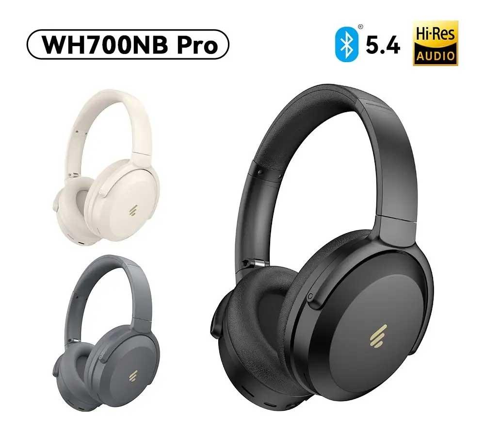EDIFIERの高コスパワイヤレスヘッドホンが進化！「WH700NB Pro」は前モデルからどれくらい変わったのか？