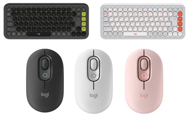 コンパクトかつポップなデザインが気になる！ロジクールのワイヤレスキーボード「K680」と静音マウス「M370」をチェック