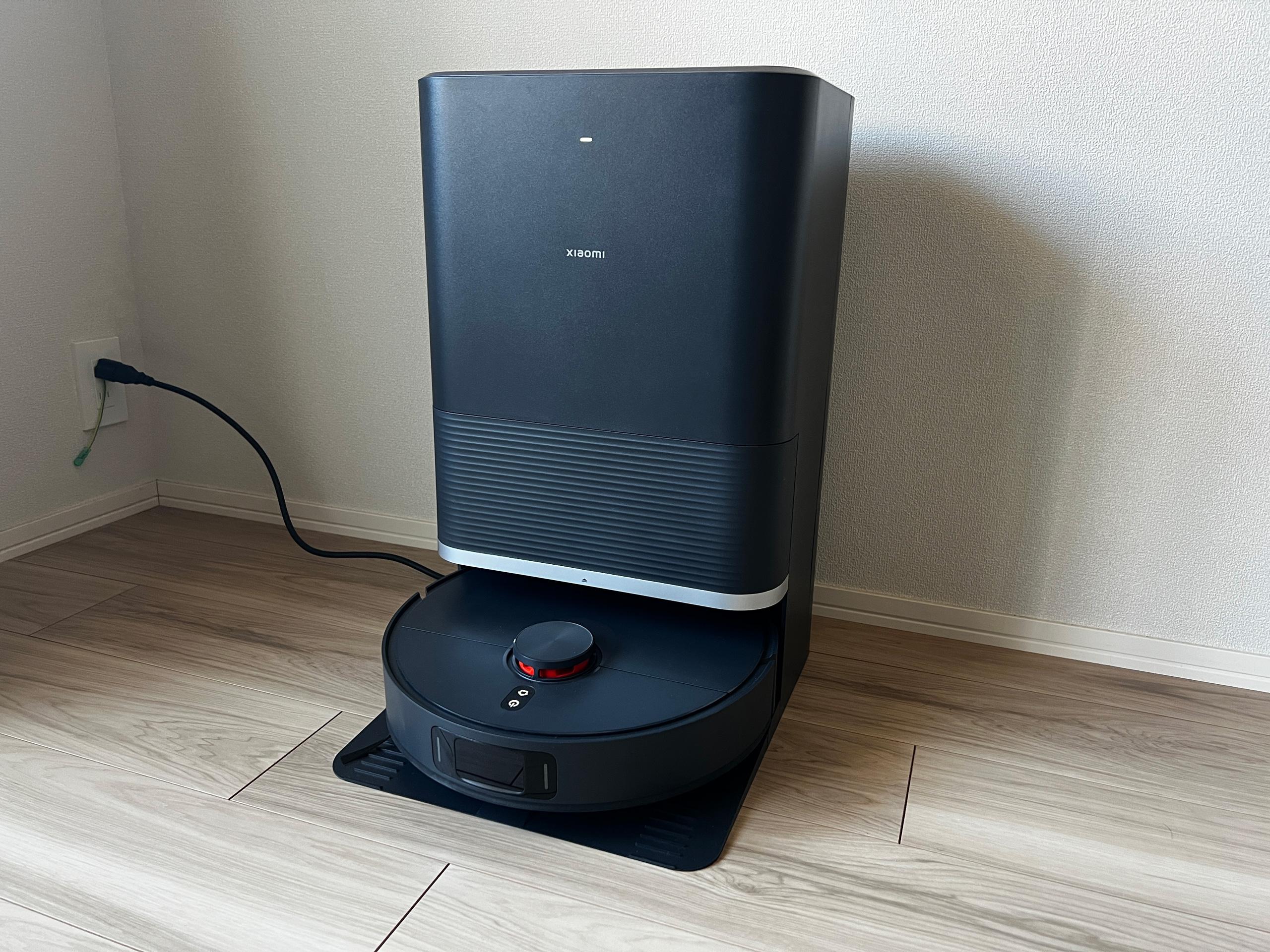 Xiaomi ロボット掃除機 X20 Maxを1週間使い込んで使用感をレビュー。初めてのロボット掃除機にオススメのミドルハイモデル。