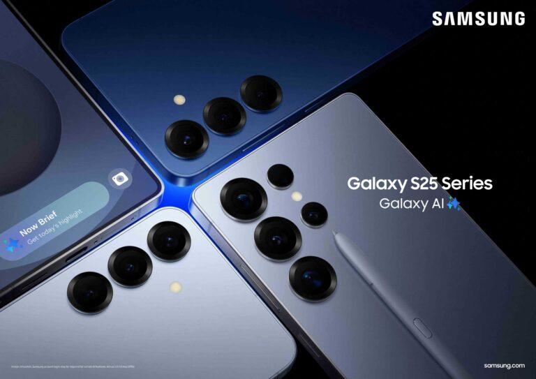 Samsungが薄型軽量の新フラッグシップAIスマホ「Galaxy S25」「Galaxy S25 Ultra」を発表。1月31日から予約受付開始