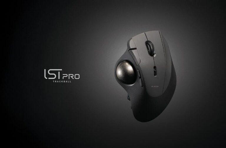 10ボタン搭載のトラックボールマウス!? エレコムが発売する「IST PRO」に注目