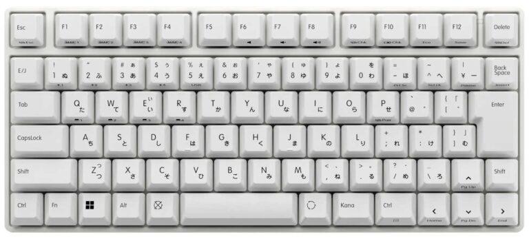 白色好きに朗報！ ホワイトカラーの「REALFORCE RC1/GX1」が登場