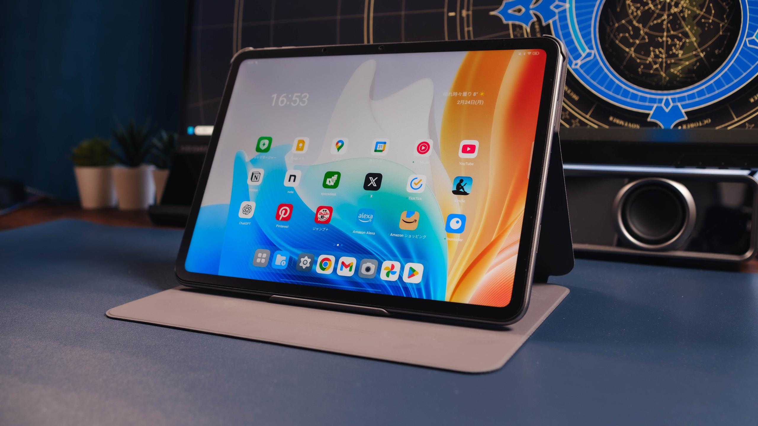 OPPO Pad Neoは読書好きにとって最高かもしれないタブレット