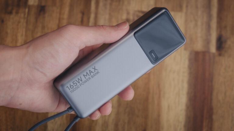 とりあえず高コスパなモバイルバッテリーが欲しい！なら「Xiaomi 165W Power Bank 10000mAh（Integrated Cable）」がおすすめ