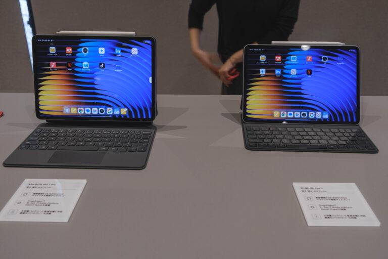高コスパなAndroidタブレット「Xiaomi Pad 7/7 Pro」登場！高性能なのに5万円前後という安さ