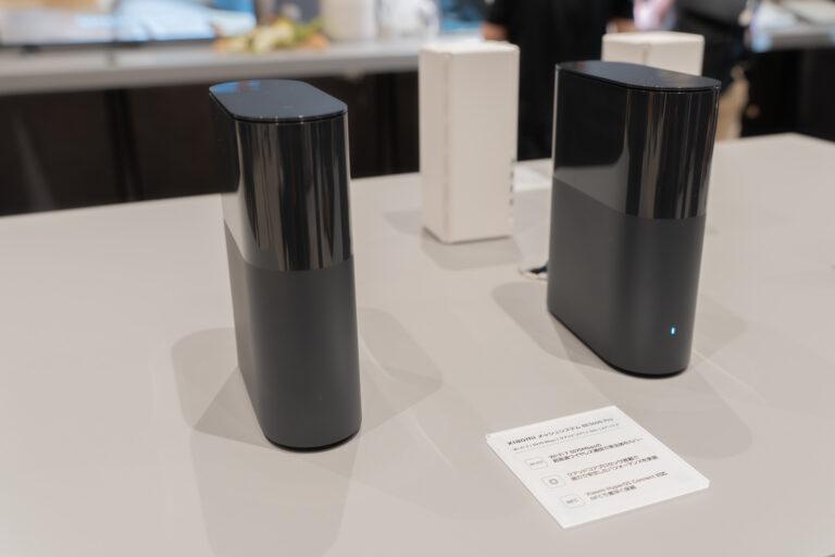 XiaomiからWi-Fi 7対応のメッシュルーター登場。3570Mbps対応で2ユニット19,800円から