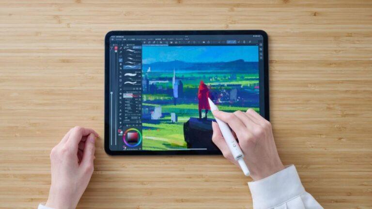 iPadでのイラスト制作を効率化！エレコムがApple Pencil用ショートカットグリップ「draw´」を発売
