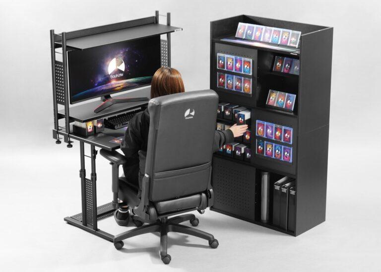 トレカ収納の新提案。バウヒュッテから最大3万枚収納可能な「トレカ収録ラック」登場。2段タイプは約2.7万円から