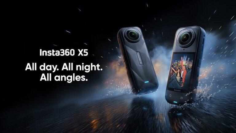 Insta360の新型「Insta360 X5」が登場。前モデルより進化した8K 360度カメラで旅の記録が変わる。価格は84,800円から。