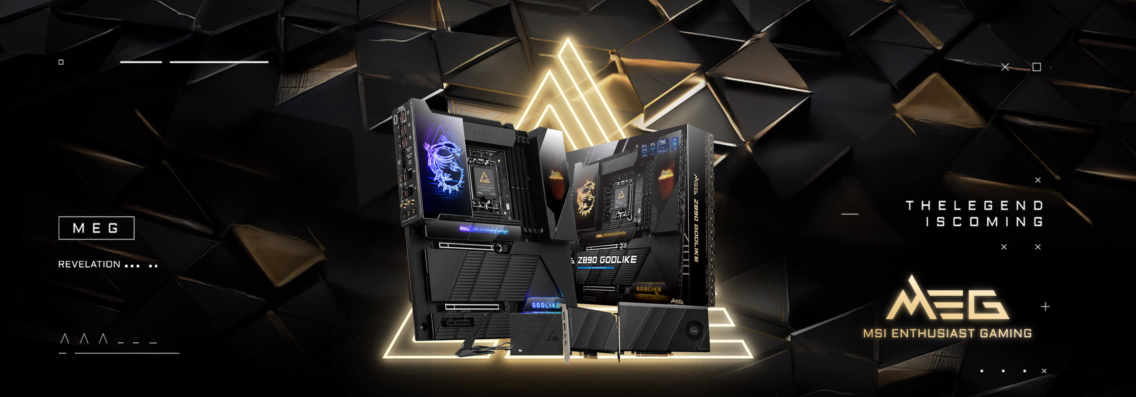 MSI最上位マザーボード「MEG Z890 GODLIKE」登場。ThunderBolt 5・Wi-Fi7・10Gbps LAN・8基のM.2ストレージなど最新規格全部乗せで210,980円
