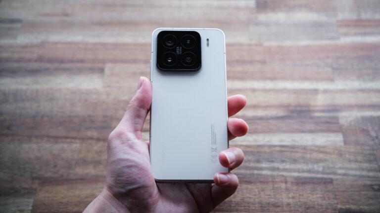 絶妙なサイズすぎる「Xiaomi 15」を使ってみた！カメラ性能も素晴らしい