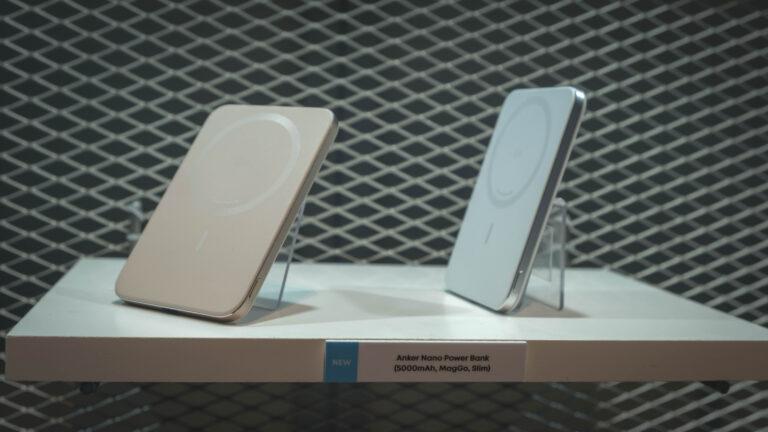Qi2対応モバイルバッテリー「Anker Nano Power Bank (5000mAh, MagGo, Slim)」が薄すぎる
