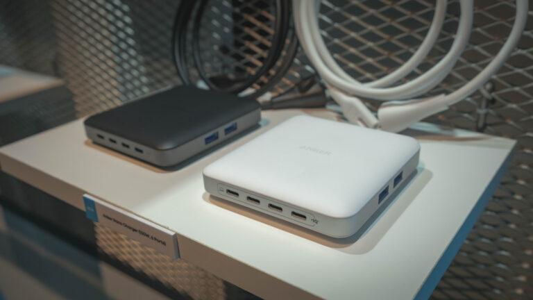 複数デバイスを急速充電！「Anker Nano Charger (130W, 6 Ports)」は卓上の充電器におすすめ
