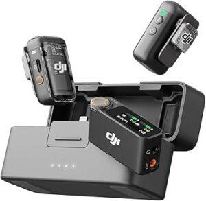 DJI Mic 2がAmazonで特別価格に。プロ級音質のワイヤレスマイクが35%OFFの特価セール中