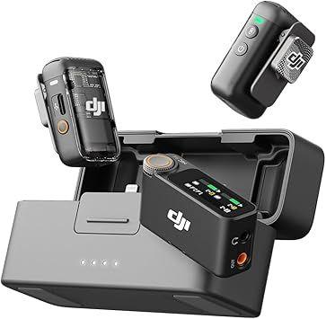 DJI Mic 2がAmazonで特別価格に。プロ級音質のワイヤレスマイクが35%OFFの特価セール中