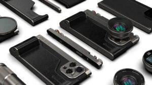iPhoneをクラシックカメラ化できる専用ケース「Fotorgear Retro DMF」がクラウドファンディング中