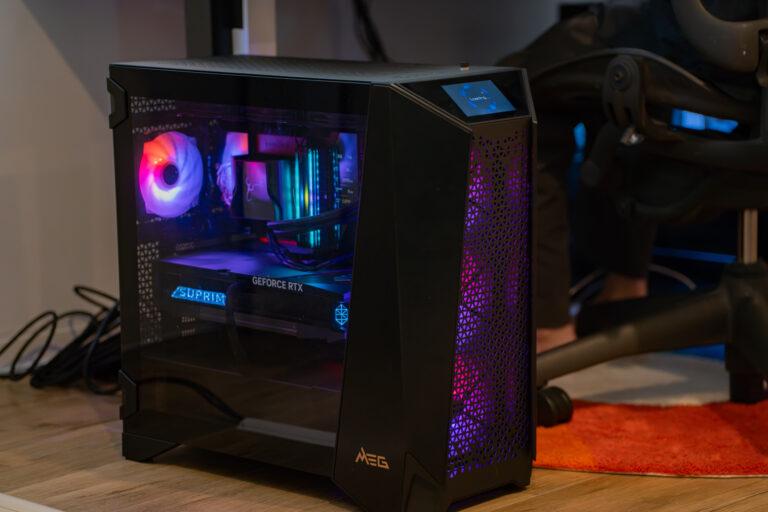 総額100万円超。MSI製マザーボード「MEG Z890 GODLIKE」を使用した最高峰のデスクトップPCをレビュー