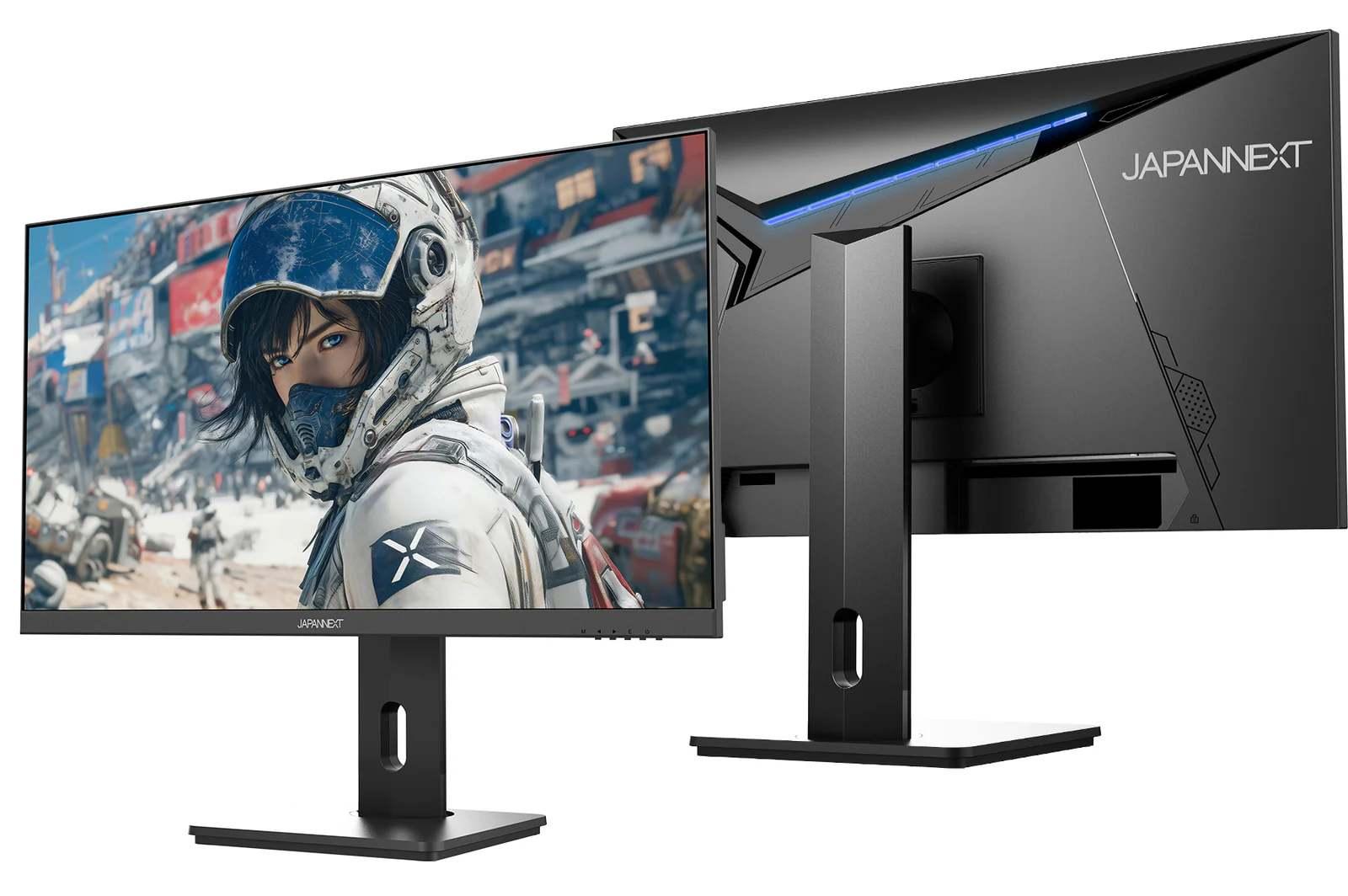 JAPANNEXTから4K144Hz対応の高性能ゲーミングモニターが新登場！コスパの良い6万円台。