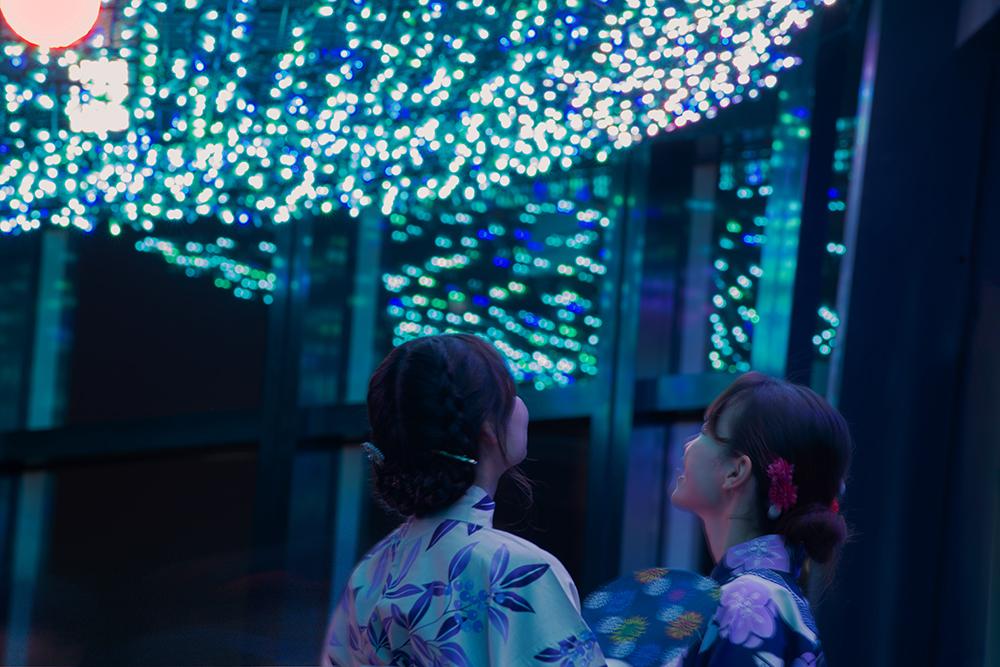 【東京タワー七夕まつり2025】29,000球の「天の川イルミネーション」が夜景と競演！浴衣来場でお得なサービスも