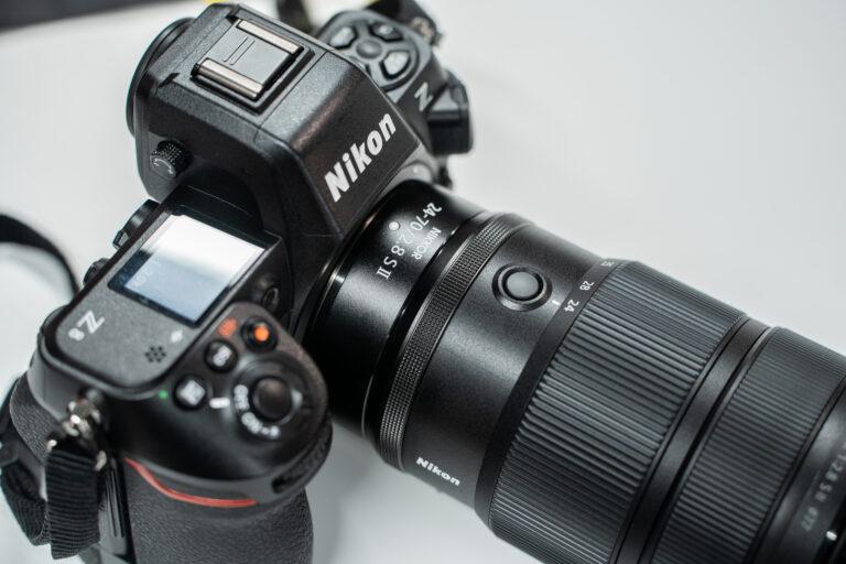 ニコンから「NIKKOR Z 24-70mm f/2.8 S II」登場。インターナルズーム採用で業界最軽量、ニコン史上最速AFを実現した高性能標準ズームレンズ。価格は371,800円。