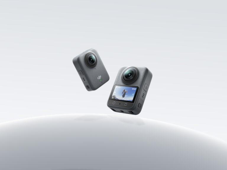 DJI初の360°カメラ「Osmo 360」発表。業界初の1インチセンサー搭載、ネイティブ8K/50fps撮影に対応